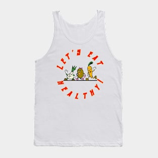 Eat Healthy Tank Top